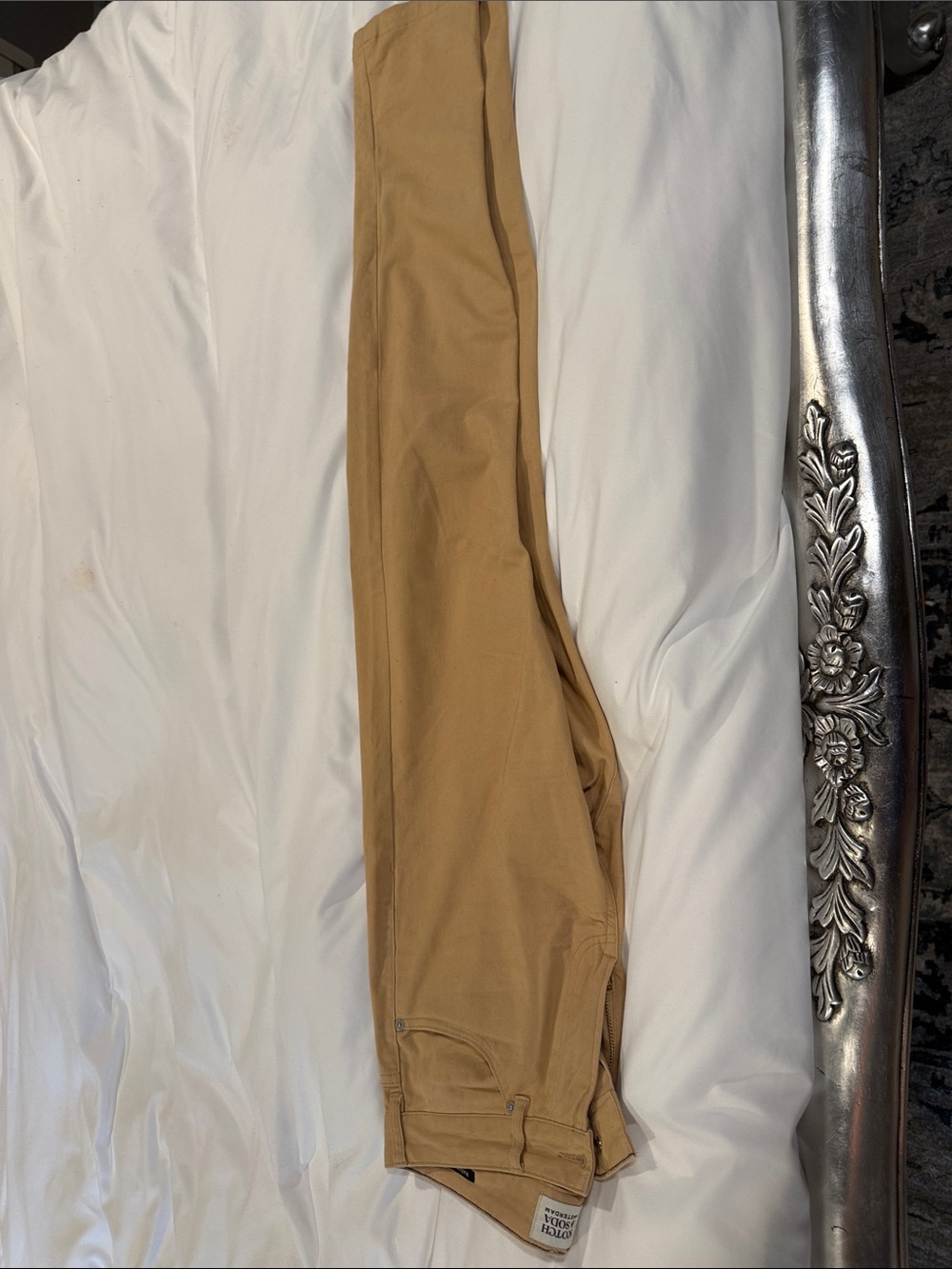 Scotch & Soda Men’s Khaki Pants – Size 30x32 – New Without Tags